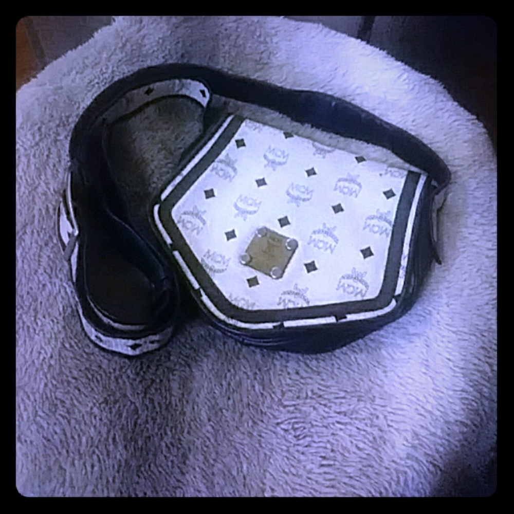 Vintage authentic MCM bag and wallet